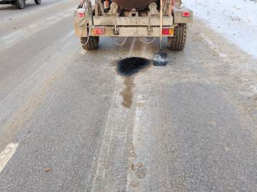В Ельце стали укладывать асфальт!