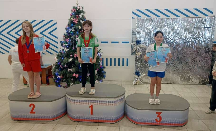 Соревнования по плаванию прошли в Ельце