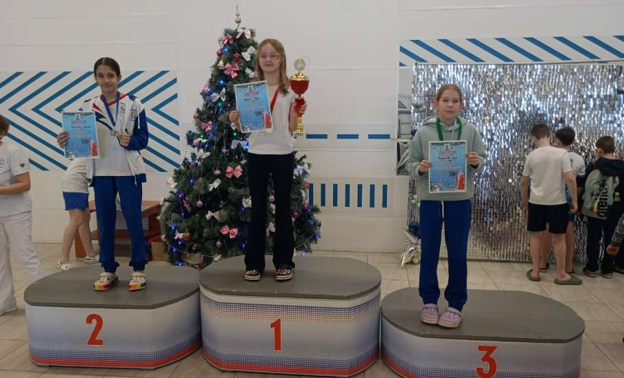 Соревнования по плаванию прошли в Ельце