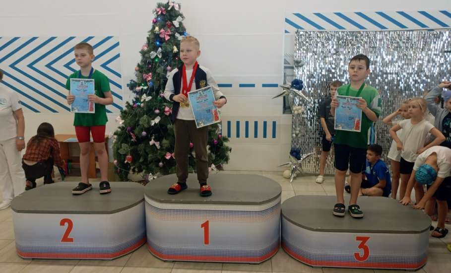 Соревнования по плаванию прошли в Ельце