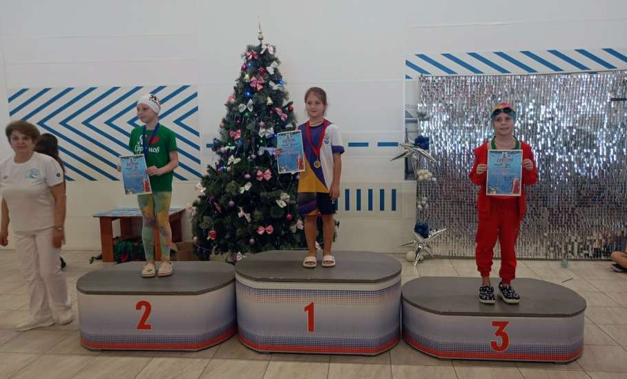 Соревнования по плаванию прошли в Ельце