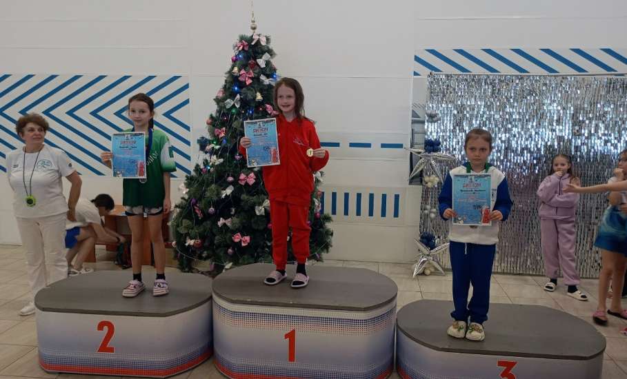 Соревнования по плаванию прошли в Ельце