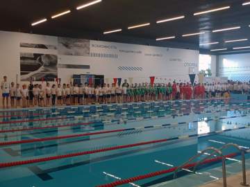 Соревнования по плаванию прошли в Ельце