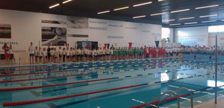 Соревнования по плаванию прошли в Ельце