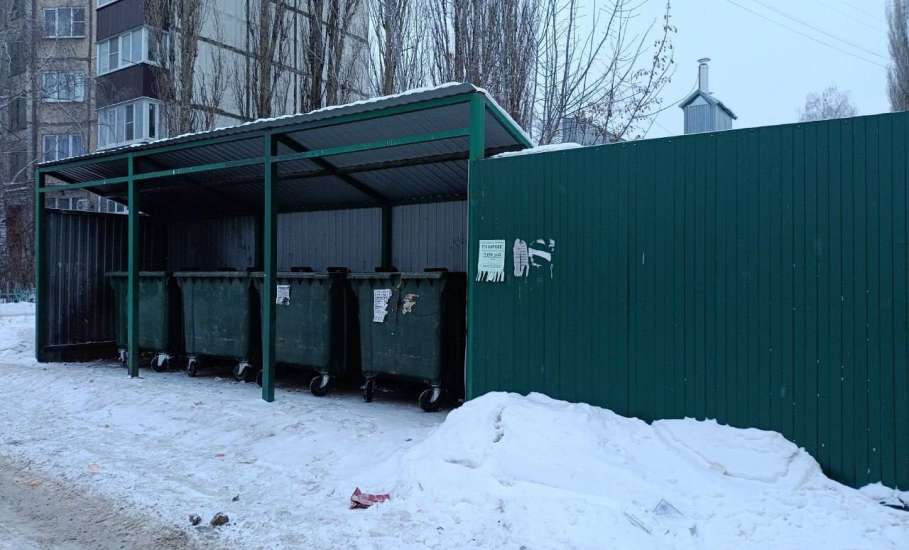 На проблемы с вывозом мусора в Ельце оперативно отреагировал глава города