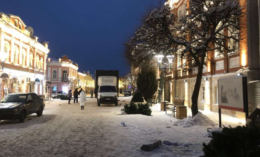 Отбой желтого уровня "Воздушной опасности" для Липецкой области