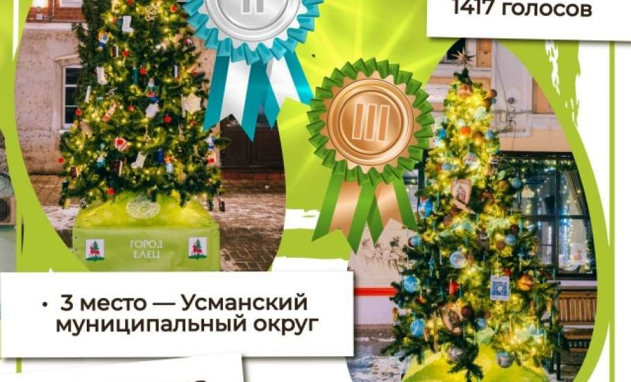 ИТОГИ ФЕСТИВАЛЯ &laquo;ЁЛКИ ЛИПЕЦКОЙ ЗЕМЛИ&raquo;