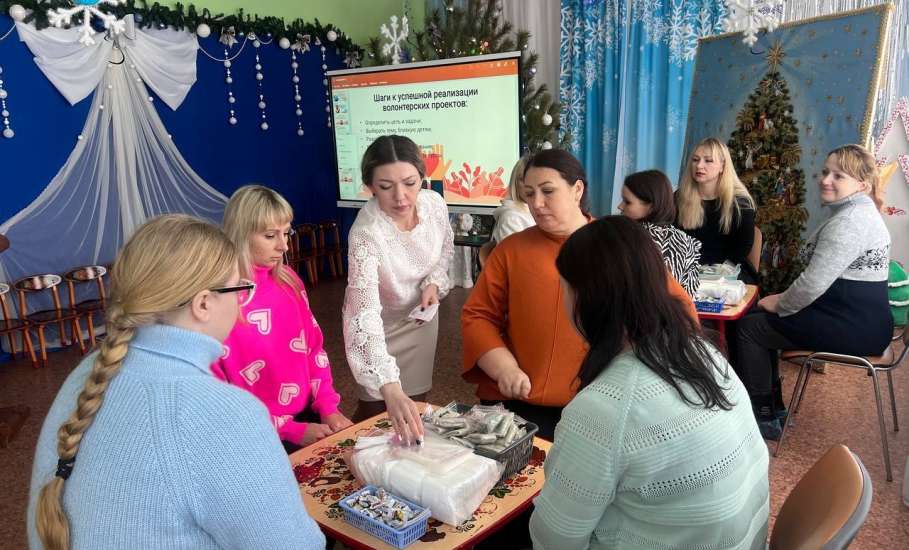 20 января в детсаде №34 прошло заседание Школы Наставничества "Волонтёр-наставник: новый опыт в детском саду"