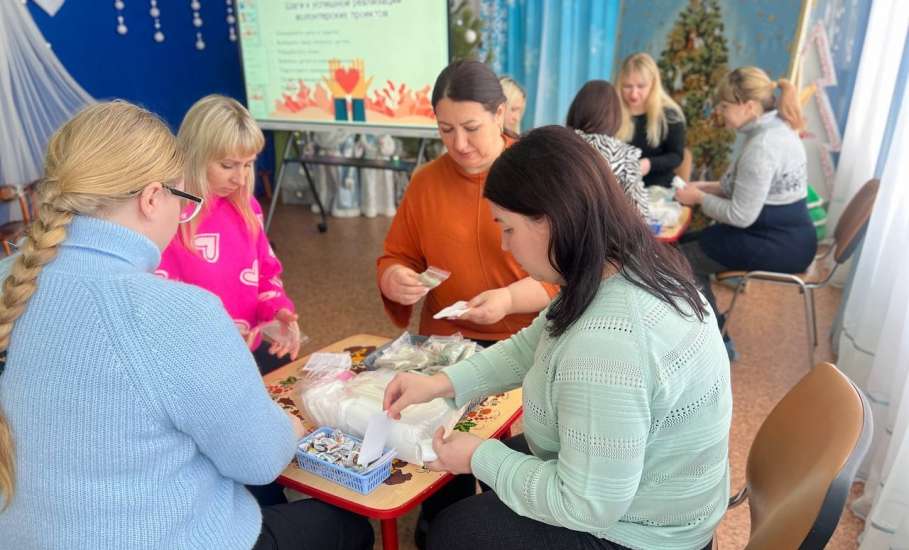 20 января в детсаде №34 прошло заседание Школы Наставничества "Волонтёр-наставник: новый опыт в детском саду"