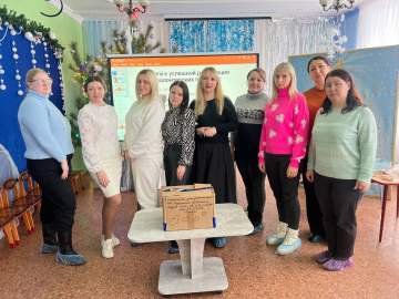 20 января в детсаде №34 прошло заседание Школы Наставничества "Волонтёр-наставник: новый опыт в детском саду"