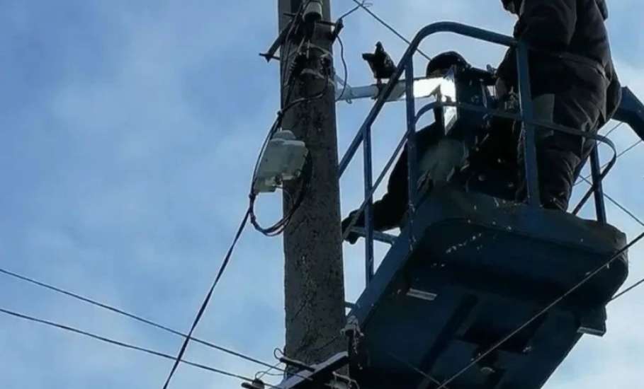 Управление благоустройства города Ельца продолжает восстанавливать уличное освещение