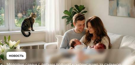 Получить компенсацию за съёмное жильё с этого года в Липецкой области могут молодые семьи с детьми