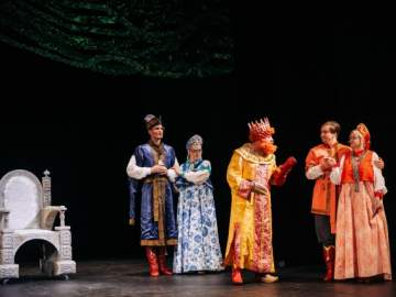 Афиша драмтеатра &laquo;Бенефис&raquo; - состоится спектакль для детей &laquo;Царевна лягушка&raquo;