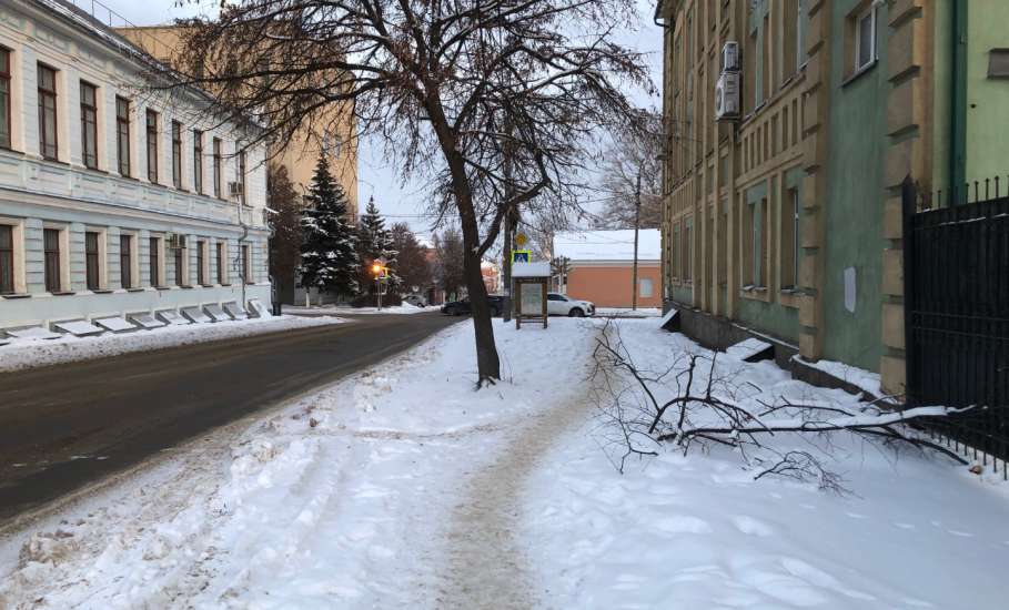 Отбой желтого уровня "Воздушной опасности" для Липецкой области