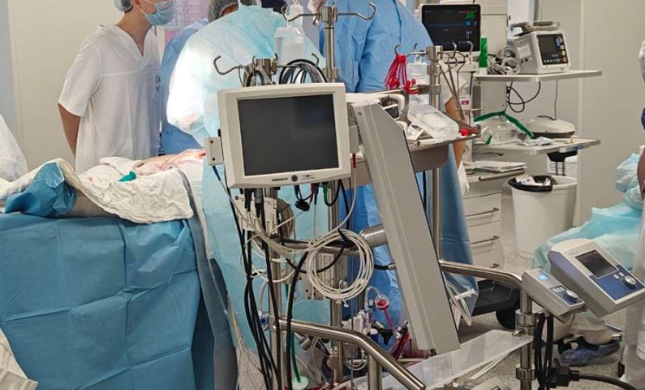 Кардиохирурги областной клинической больницы успешно прооперировали 38-летнего участника СВО