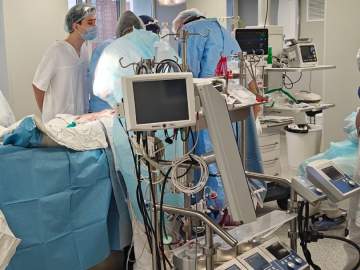 Кардиохирурги областной клинической больницы успешно прооперировали 38-летнего участника СВО