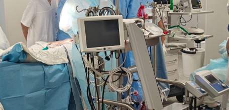 Кардиохирурги областной клинической больницы успешно прооперировали 38-летнего участника СВО