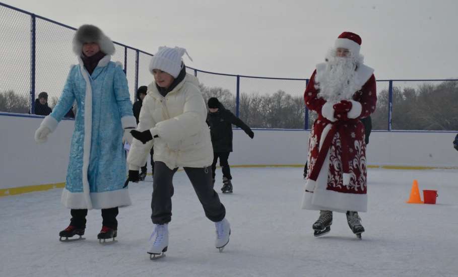 В селе Талица открыта современная хоккейная коробка, построенная в рамках муниципального проекта &laquo;Развитие сельских территорий через детский спорт&raquo;