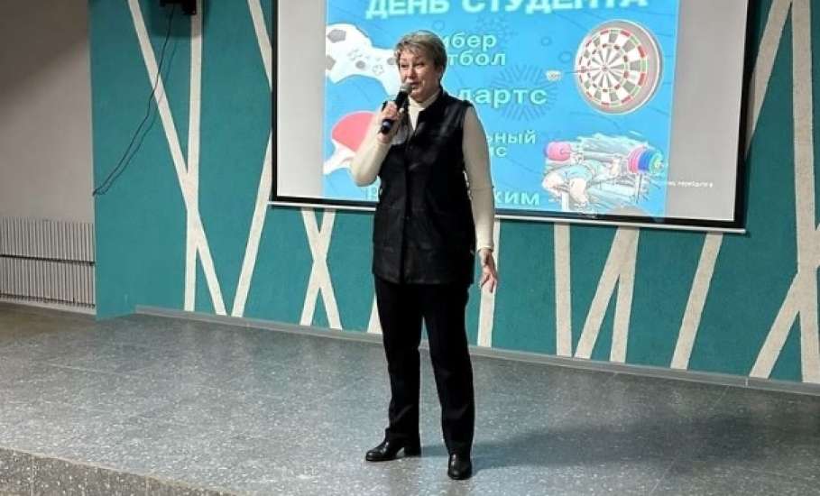 Елецкий государственный университет им. И.А. Бунина присоединился к Всероссийскому фестивалю &laquo;Спортивная студенческая ночь&raquo;