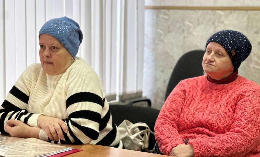 Глава Ельца Вячеслав Жабин: &laquo;Провел личный прием граждан.&raquo;