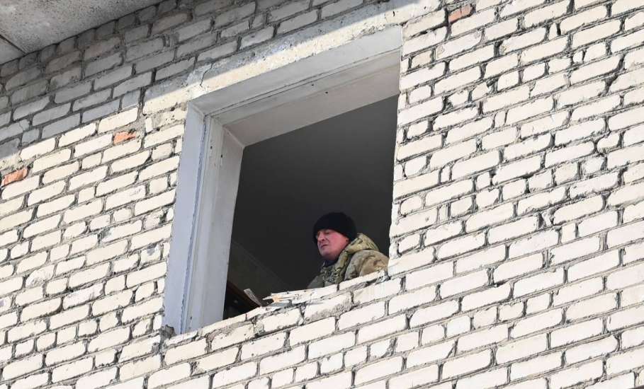 Вячеслав Жабин: &laquo;Продолжаем устранять последствия атаки БПЛА в Ельце.&raquo;