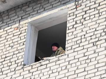 Вячеслав Жабин: &laquo;Продолжаем устранять последствия атаки БПЛА в Ельце.&raquo;