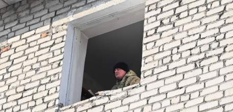 Вячеслав Жабин: &laquo;Продолжаем устранять последствия атаки БПЛА в Ельце.&raquo;