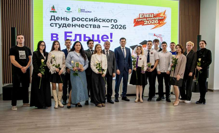 Вячеслав Жабин: &laquo;Сегодня, в преддверии Дня студента, пообщался с нашими талантливыми ребятами.&raquo;