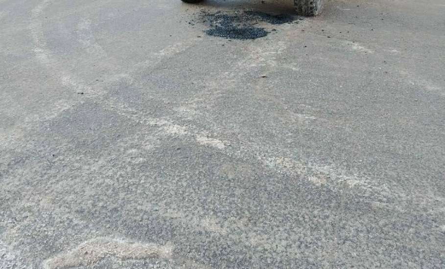 В Ельце продолжается ямочный ремонт и восстановление уличного освещения. Когда наконец всё восстановят?