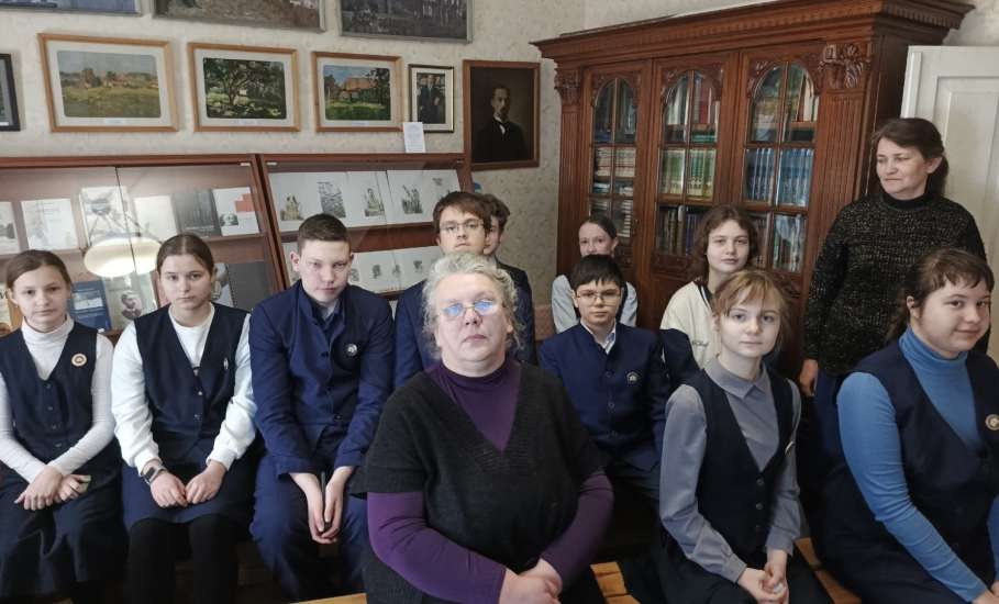 В музее И.А. Бунина в Ельце прошло интересное мероприятие