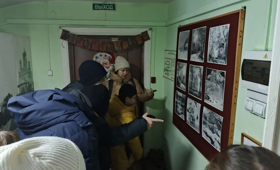 В музее И.А. Бунина в Ельце прошло интересное мероприятие