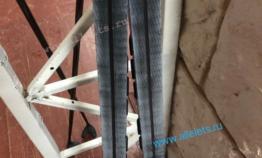 На лыжной базе в Ельце пора менять прокатное снаряжение!