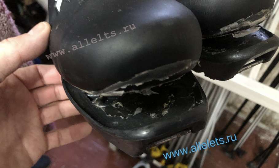 На лыжной базе в Ельце пора менять прокатное снаряжение!