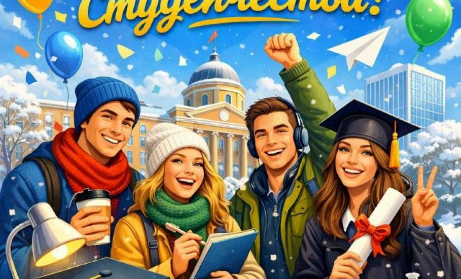 Сегодня &mdash; День российского студенчества!