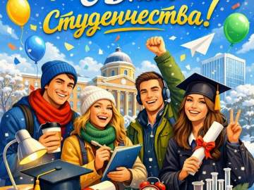 Сегодня &mdash; День российского студенчества!