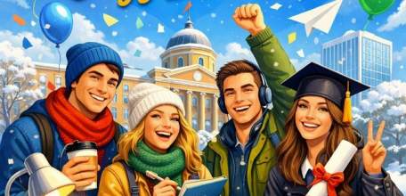 Сегодня &mdash; День российского студенчества!