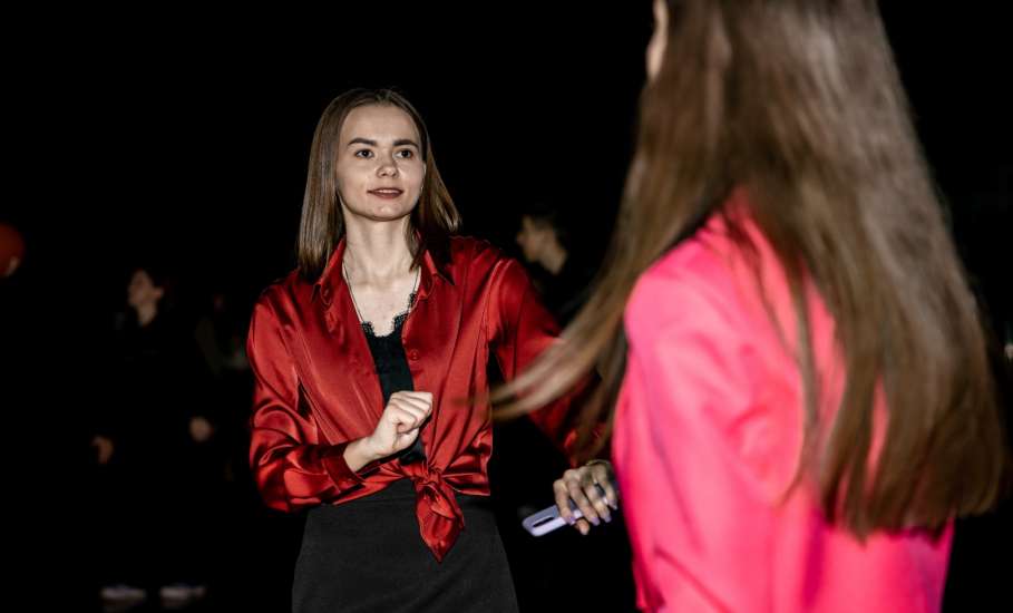 24 января во Дворце спорта имени Александра Петрова прошла тематическая дискотека