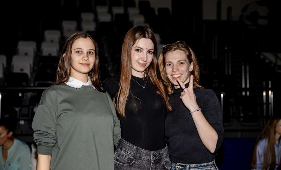 24 января во Дворце спорта имени Александра Петрова прошла тематическая дискотека