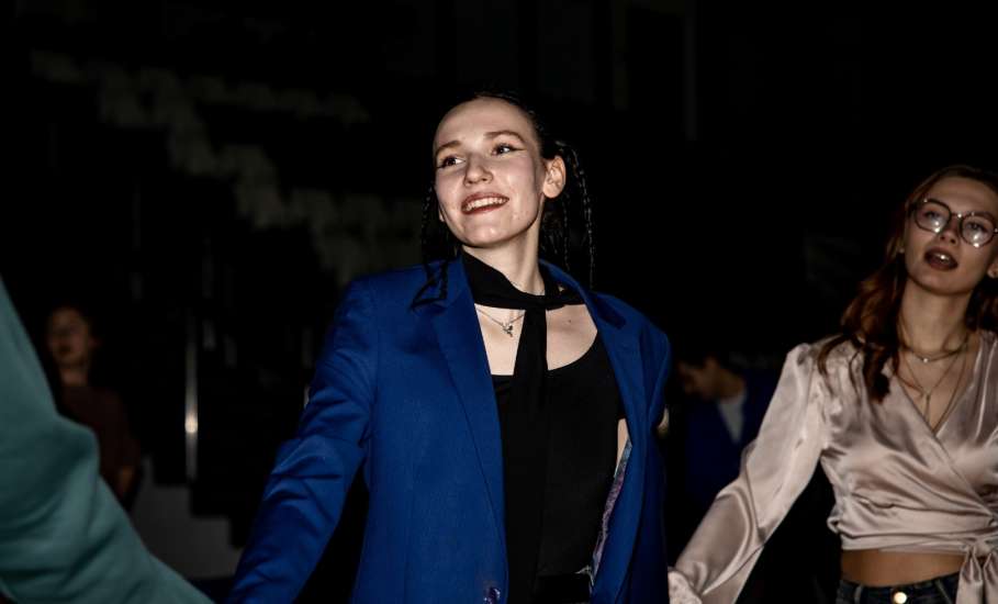 24 января во Дворце спорта имени Александра Петрова прошла тематическая дискотека