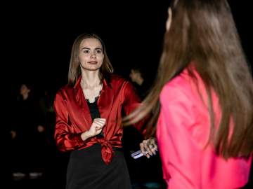 24 января во Дворце спорта имени Александра Петрова прошла тематическая дискотека