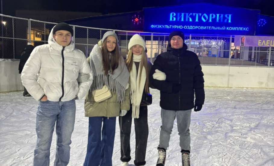 Елецкое студенчество выбирает спорт и активный отдых!