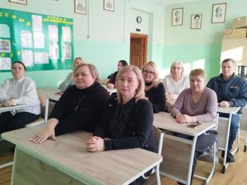 22 января в школе №23 города Ельца состоялось заседание ГМО учителей русского языка и литературы
