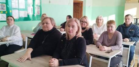 22 января в школе №23 города Ельца состоялось заседание ГМО учителей русского языка и литературы