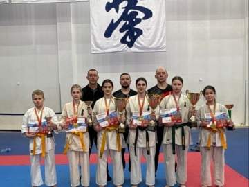 23-25 января в столице России состоялись Международные соревнования по киокусинкай