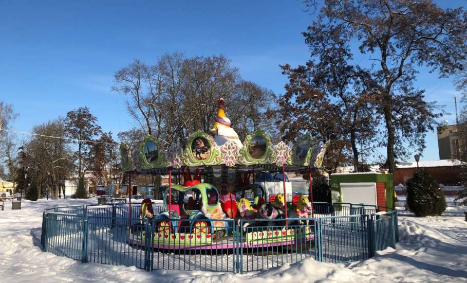 Фотопрогулка по городу Ельцу январским днём