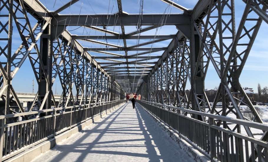 Фотопрогулка по городу Ельцу январским днём