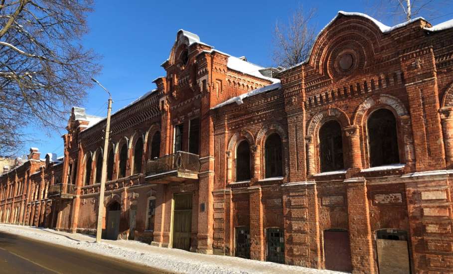 Фотопрогулка по городу Ельцу январским днём