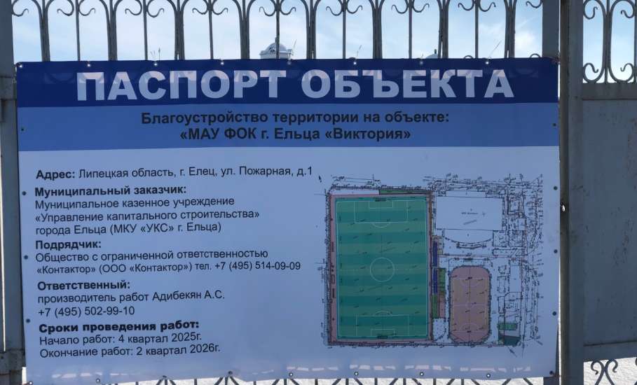 Фотопрогулка по городу Ельцу январским днём