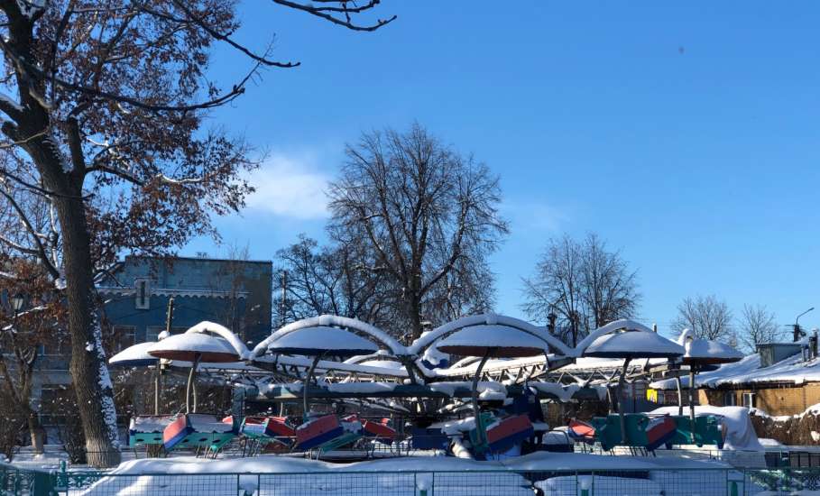 Фотопрогулка по городу Ельцу январским днём