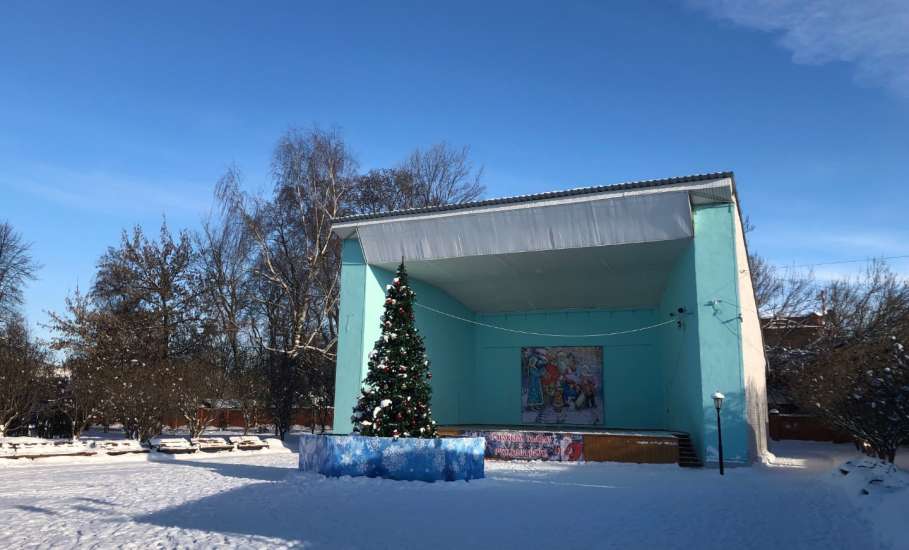 Фотопрогулка по городу Ельцу январским днём